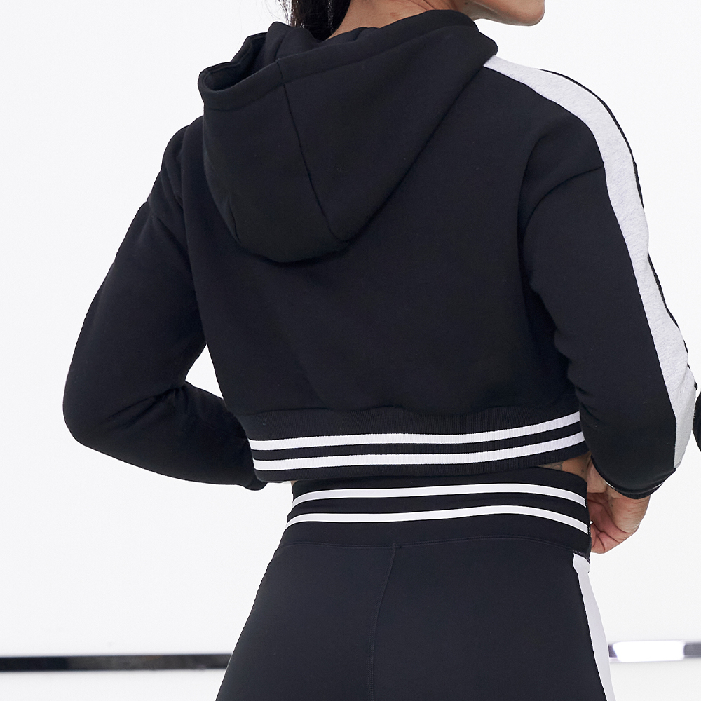 OEM Custom Logo Women Men Fitness Wear Hoodies and Sweat Pants Set Unisex Jogging Wear · image 4