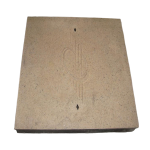 도난 방지 스퀘어 헤비 듀티 스퀘어 맨홀 커버 FRP 자외선 차단 보도 배수 맨홀 커버 - Product Image 2