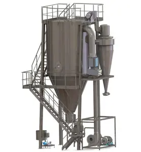 Industrial Spray Dryer Machine for Milk Powder Production - Efficient Drying Technology for Washing Powder Production