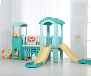 Toboggan combiné pour enfants, jeu d'intérieur, petit toboggan commercial pour la maison, aire <span class=keywords><strong>de</strong></span> <span class=keywords><strong>jeux</strong></span> pour maternelle, centre commercial, toboggan pour enfants - Product Image 4