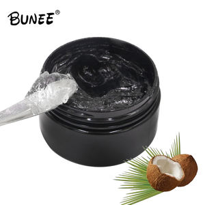 Cire capillaire extra forte pour le contrôle des bords, <span class=keywords><strong>gel</strong></span> coiffant brillant pour le contrôle des ondulations des bords, pour femmes noires - Product Image 5