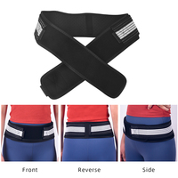 Ceinture de soutien sacro-iliaque réglable CK-PGD-07 pour soulager la douleur sciatique et soutenir le bas du dos et la hanche