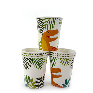 Hanlin Disposable Cups 250ml Eco-Friendly For New Year Party Home Commercial Use - Product Image 3