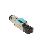 Konektor Jaringan MT-5058 Tanpa Alat Tahan Air FTP STP Terproteksi Cat8 Modular Rj45 8p8c Plug Modular