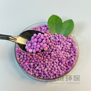 Permanganat potassio viola palla <span class=keywords><strong>di</strong></span> allumina attivata per catalizzatore essiccante adsorbente Kmno4 attivo - Product Image 6