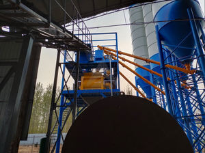 Chine Portable de haute qualité 60m3/h petites usines de mélange de béton prêtes à l'emploi à vendre - Product Image 6