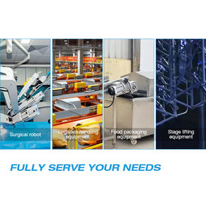 FT-58SGM31ZY 중국 푸텍 모터 저소음 브러시 DC 웜 기어 모터 24V/12V 소형 영구자석 구조 가전제품용 - Product Image 6