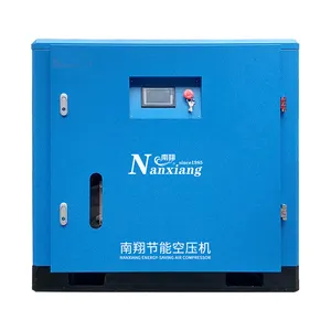 7.5kw 10HP Air Compressors 22kw 37 Kw 220V 380V Factory Direct Selling High Pressure Screw Air Compressor For Car Industrial