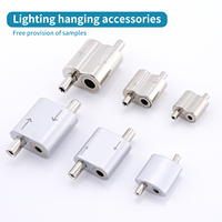 Meilleur prix OEM/ODM Kit de suspension au plafond Câble en acier avec pince de serrage et pince de bouclage pour câble