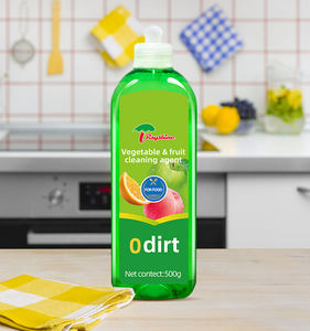 Rayshine detergente liquido per la pulizia di frutta e verdura naturale per uso alimentare per detersivo per piatti 500g - Product Image 4
