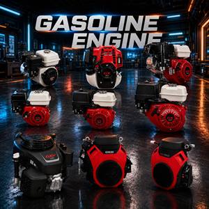 เครื่องยนต์เบนซินแบบเพลาตั้ง GXV160 ระดับมืออาชีพ 5.5 แรงม้า 163 ซีซี OHV 4 จังหวะ สำหรับเครื่องตัดหญ้า - Product Image 5
