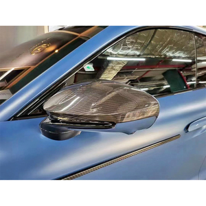 Индивидуальные автомобильные комплекты из углеродного волокна, детали, передняя крышка спойлера с высокопрочным углеродным волокном, сухое углеродное горячее прессование Par - Product Image 4