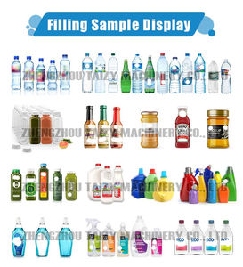 Línea de Producción Industrial de Botellas de Mantequilla de Maní, Máquina de Llenado de Pasta de Chocolate y Miel - Product Image 2