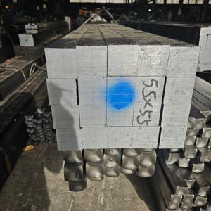 Barre Piatte in Acciaio Legato Personalizzate ad Alta Resistenza A36 55*55mm Trafilate a Freddo con Servizio di Taglio - Product Image 1