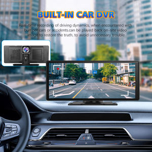 Écran intelligent Carplay universel pour tableau de bord de voiture, autoradio <span class=keywords><strong>Android</strong></span>, lecteur MP5, 10,26 pouces, Carplay sans fil <span class=keywords><strong>portable</strong></span> avec Wifi 5G - Product Image 5