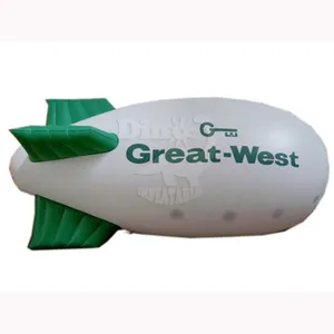 Giant Advertising Inflatable Party Helium Sky Flying Air Balloon Inflatable Blimp For Exhibition