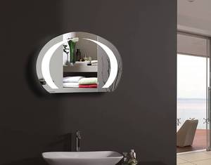 Mmade en China baño personalizado maquillaje sin marco <span class=keywords><strong>led</strong></span>/<span class=keywords><strong>espejo</strong></span> con <span class=keywords><strong>luz</strong></span> <span class=keywords><strong>led</strong></span> - Product Image 5