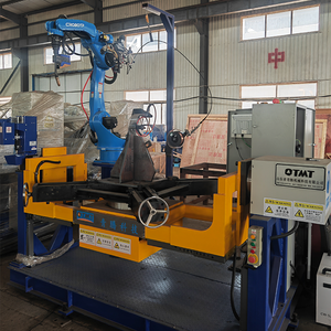 Estación de Trabajo Robótica Industrial de Alta Capacidad, Máquina de Soldadura de Desplazamiento Variable para Uso Industrial de Carga Pesada - Product Image 5