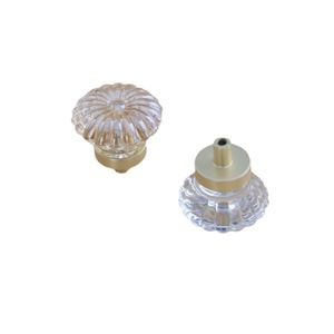 찬장 서랍 손잡이 캐비닛 당겨 부엌 문 손잡이 옷장 손잡이 스타일 다이아몬드 크리스탈 럭셔리 유럽 현대 확인 세부 사항 - Product Image 6