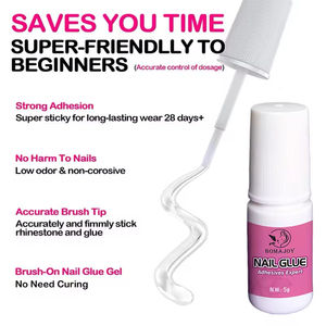 <span class=keywords><strong>Pegamento</strong></span> Profesional <span class=keywords><strong>para</strong></span> <span class=keywords><strong>Uñas</strong></span> 5g Sin Blanqueamiento <span class=keywords><strong>para</strong></span> Arte de <span class=keywords><strong>Uñas</strong></span>, <span class=keywords><strong>Uñas</strong></span> Acrílicas <span class=keywords><strong>Postizas</strong></span>, Secado Rápido, Fuerte Adhesión - Product Image 3