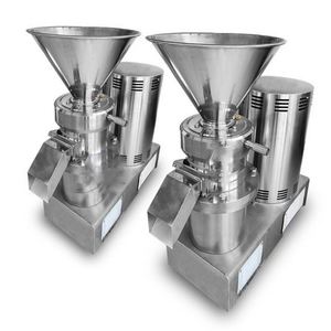Commercial Colloid Mill Grinder Pistachio Hazelnut Almond Cashew Nut Sesame <b>Paste</b> <b>Grinding</b> Peanut Butter Making Machine - Product Image 3