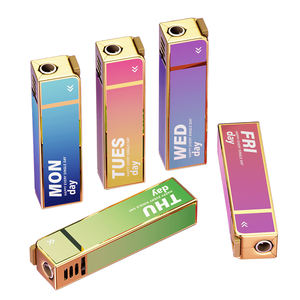 High Quality Black White Plastic Lighter Custom Printing Available for Business Gifts - Product Image 4