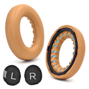 Defean En Cuir Oreille Coussins Remplacement coussinets des écouteurs casque couverture casque pad Coussinets Coussins Auriculaires pour <span class=keywords><strong>bose</strong></span> <span class=keywords><strong>700</strong></span> NC700 - Product Image 2