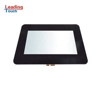 Panel de pantalla táctil capacitivo OEM ODM personalizado Superb, marco abierto, 23,8 pulgadas, cristal antideslumbrante para Monitor de Unión óptica