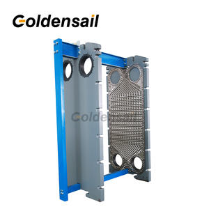 Cadre en acier inoxydable pour échangeurs de chaleur à plaques multi-passes 304 316L Plaque EPDM NBR Joint - Product Image 3