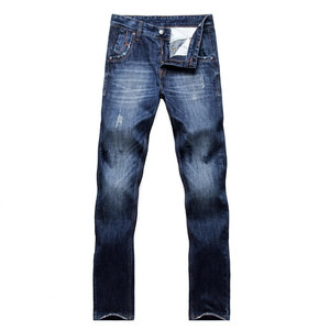 Jeans en denim pour hommes, dernière collection de la marque, jeans push-up pour hommes - Product Image 1