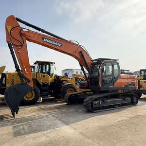 Excavatrice DX225 de haute qualité d'occasion Doosan 225DX Excavatrice sur chenilles de 14 tonnes - Année 2024, 1000 heures de fonctionnement - Product Image 5