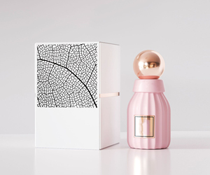 Flacon de parfum en verre sur mesure, transparent, rechargeable, à col serti - Product Image 5