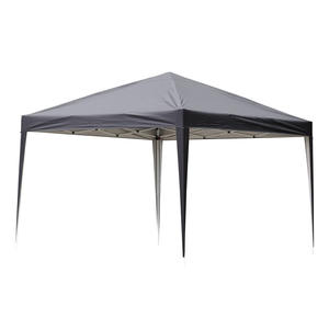 Moderno Gazebo Plegable <span class=keywords><strong>3x3</strong></span> para Jardín, Ecológico, Resistente a la Lluvia, con Estructura de Acero, Opciones de <span class=keywords><strong>Madera</strong></span>, Plástico y Metal, Pérgola Arqueada Elegante - Product Image 3
