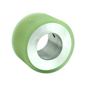 Roue en fonte de polyuréthane solide de prototypage rapide 4 ''5'' 6 ''8'' Roues d'entraînement enduites d'uréthane en caoutchouc Roue PU à charge robuste - Product Image 3