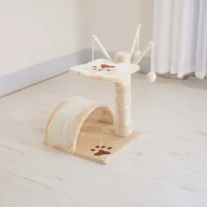 עץ חתול יוקרה מגרדת הודעות חתול בתים צעצוע בית עץ צעצוע