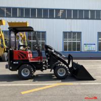 Mammut 600kg Articulated Compact Hof lader WL10 für landwirtschaft liche Maschinen