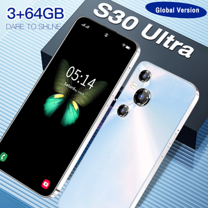 Nouvelle version du smartphone universel Global S30Ultra 6,5 pouces HD Quad Core MTK, charge rapide, LTE, double SIM, Android 8.1b - Product Image 3