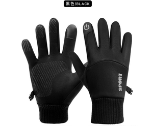Gants d'Hiver Chauds et Imperméables pour Hommes et Femmes – Coupe-Vent, Antidérapants, Tactiles pour Moto, Ski, Pêche, Vélo et <span class=keywords><strong>Conduite</strong></span> - Product Image 2