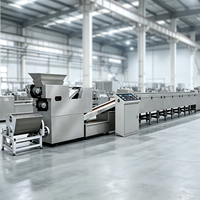 China's best verkopende Indomie instant noodle productiemachine, uitstekende afwerking, automatische instant noodle machines