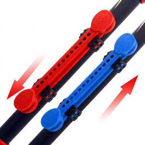 Adjustable Universal Fishing Line Reel Line Take-up Device Quick Clamp Fishing <b>Rods</b> High Quality <b>Plastic</b> Fishing Accessories - Product Image 1