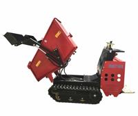 Caldo Più Nuovo Battery Operated Idraulico Mini Dumper in Vendita Mini Pala 1200kgs Carico Nominale