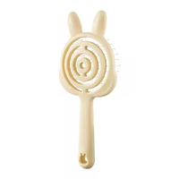 Pack Brosse à cheveux pour emballage de nettoyant personnalisé bouclé autonettoyant doux définition d'extension avec logo