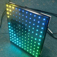 Panneau de sol de danse LED numérique à 12*12 pixels avec contrôle DMX pour la décoration de discothèque, de bar et de mariage