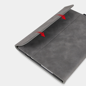 Funda protectora para teclado de tableta, funda con tapa, soporte de bloqueo magnético para Microsoft <span class=keywords><strong>Surface</strong></span> <span class=keywords><strong>Pro</strong></span> 4 5 6 7 - Product Image 3