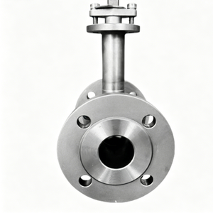 Vannes à boisseau longues cryogéniques à bride en acier inoxydable OEM, modèle DQ41F-16P DN15-DN25, pour eau et huile, de la marque Carp Journey Factory - Product Image 1