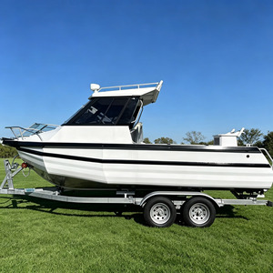 <span class=keywords><strong>Bateau</strong></span> de pêche en aluminium à moteur hors-bord Easy Craft Sailing Yacht de 6 m avec moteur de 115-175 CV pour 6 personnes - Product Image 4