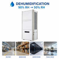 Enfriador de Agua Industrial Totalmente Cerrado con Compresor Vortex COP 4.6, 30% Menos Energía, CE ISO UL, Bajo Nivel de Ruido