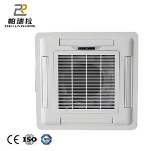 Unités de ventilation à cassette FCU à faible bruit avec moteur DC 850m³/h, télécommande et panneau ABS pour salles de conférence - Product Image 2