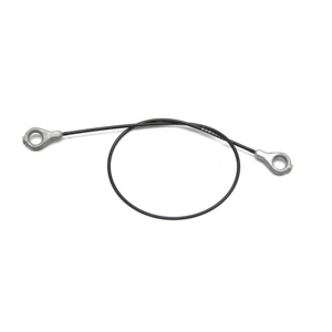 Cavo in Acciaio Rivestito in <span class=keywords><strong>PVC</strong></span> OEM per Attrezzature Fitness con Servizio di Piegatura - Product Image 1