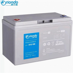 Oriondo Vrla <b>Battery</b> D12 65 12V 65Ah For <b>Ups</b> Power Backup - Product Image 2
